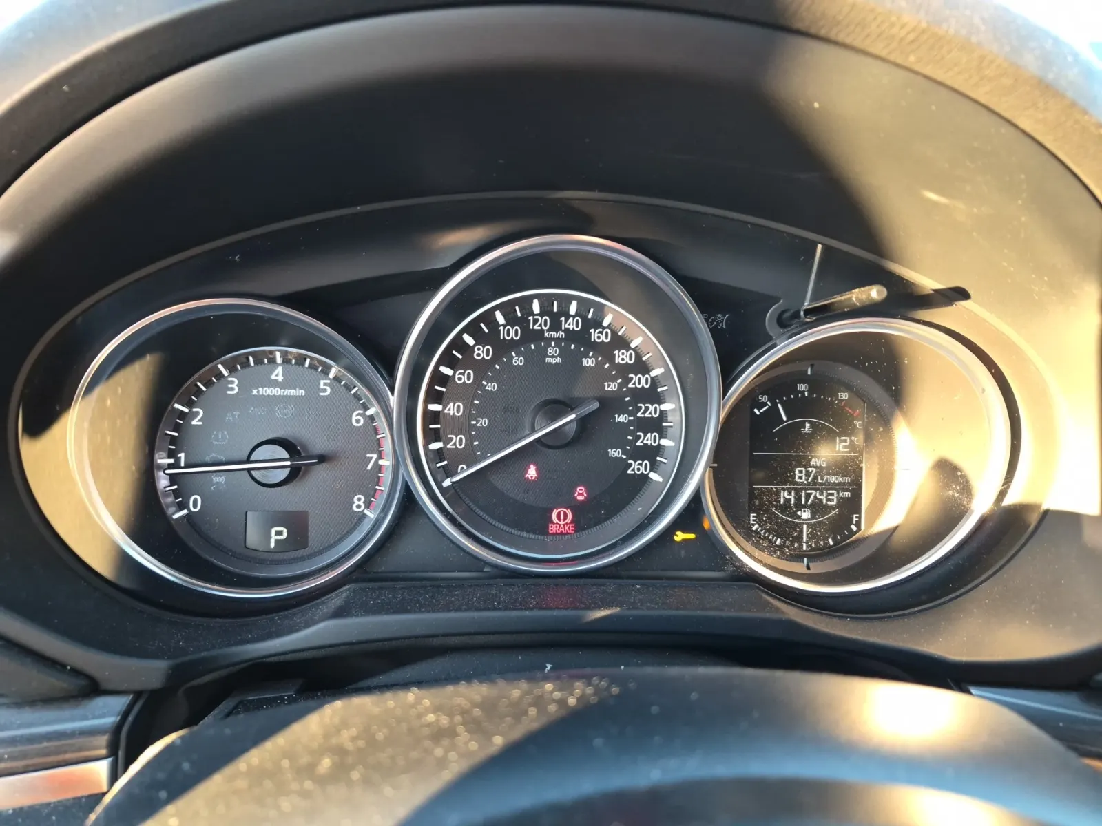 Odometer Photo