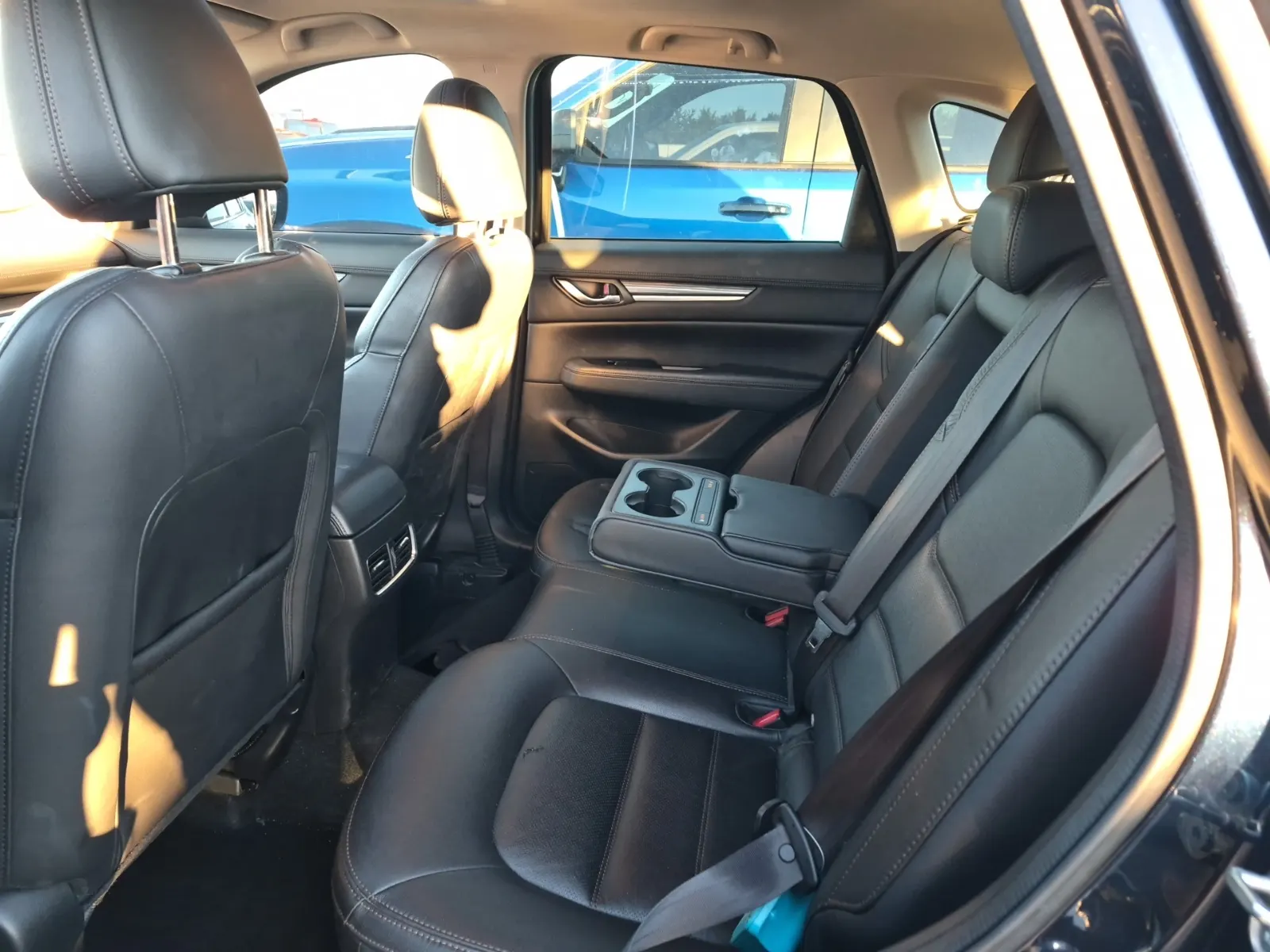 Rear Interior Photo