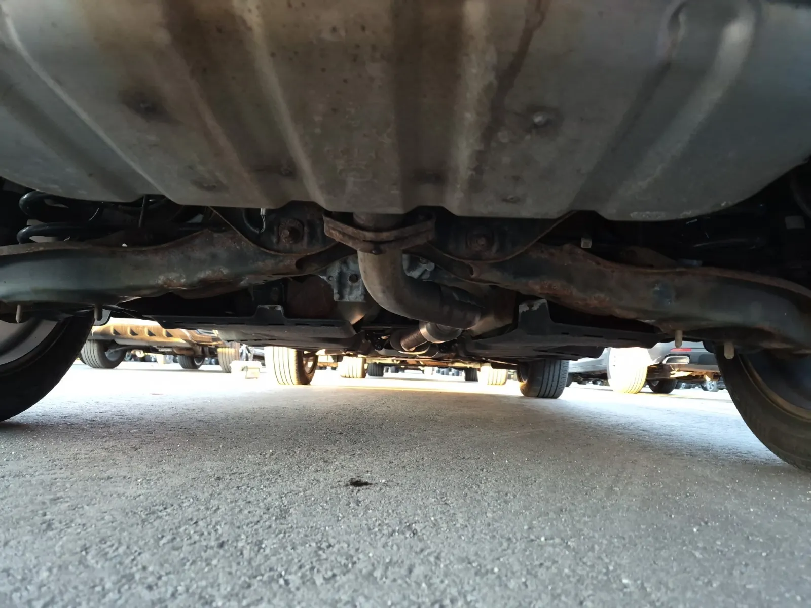 Undercarriage - Rear Photo