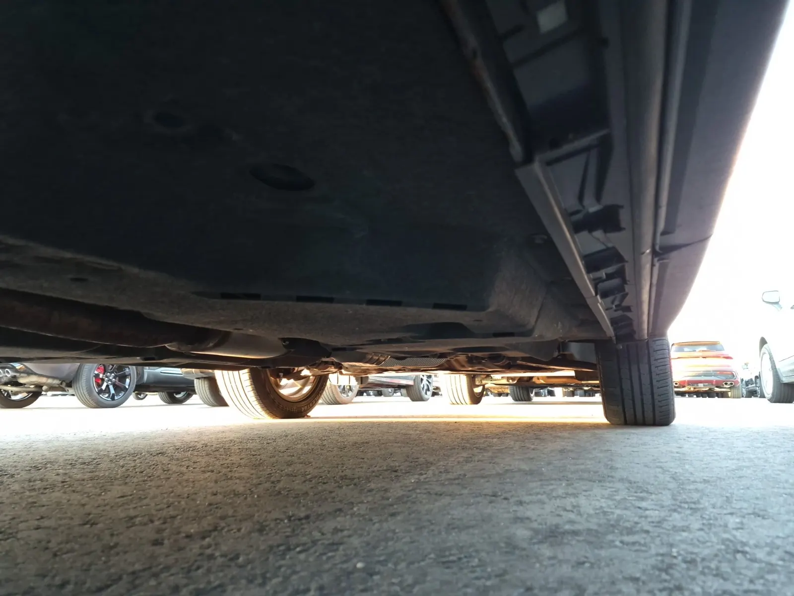 Undercarriage - Passenger Photo