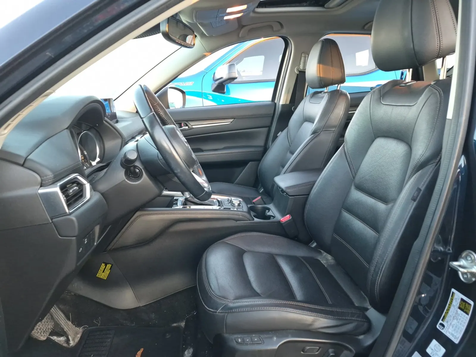 Front Interior Photo