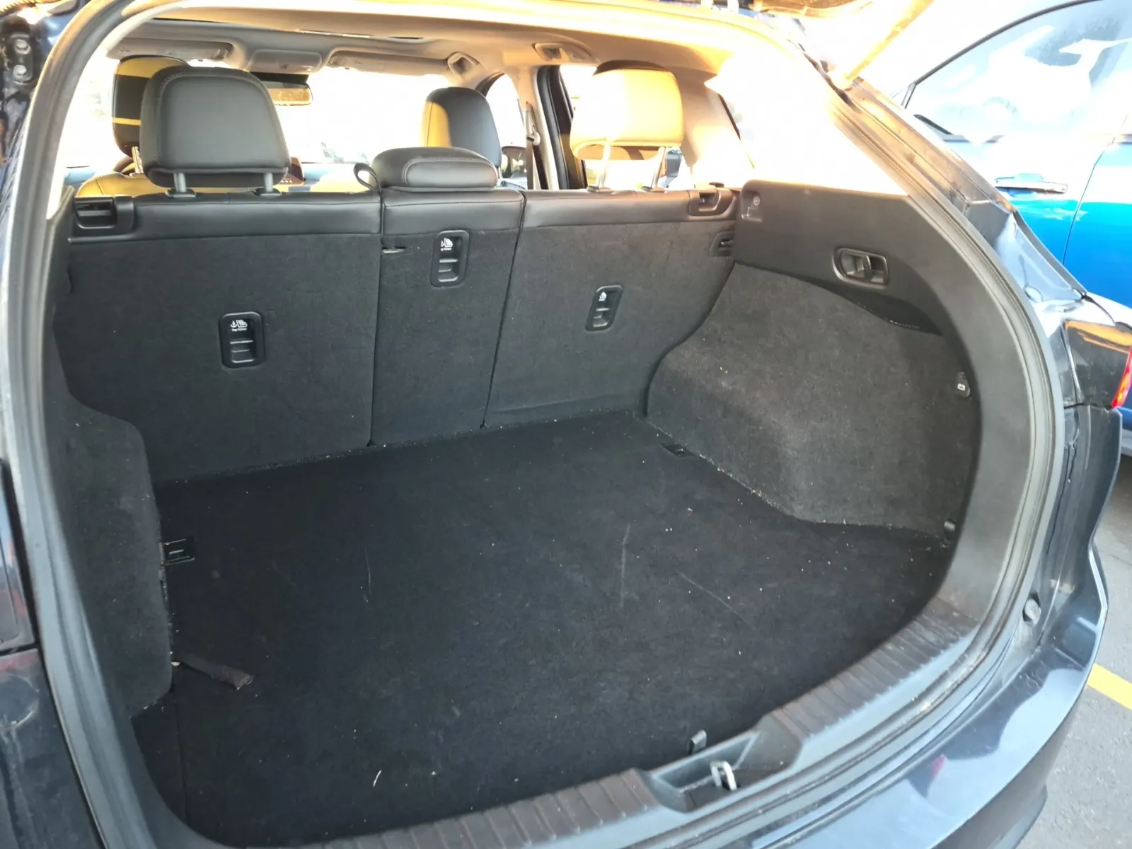Cargo Area Photo