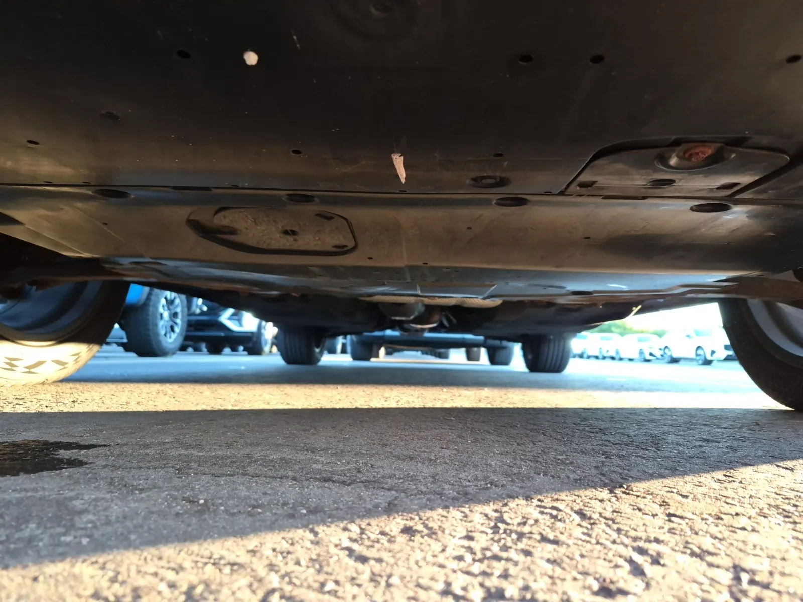 Undercarriage - Front Photo