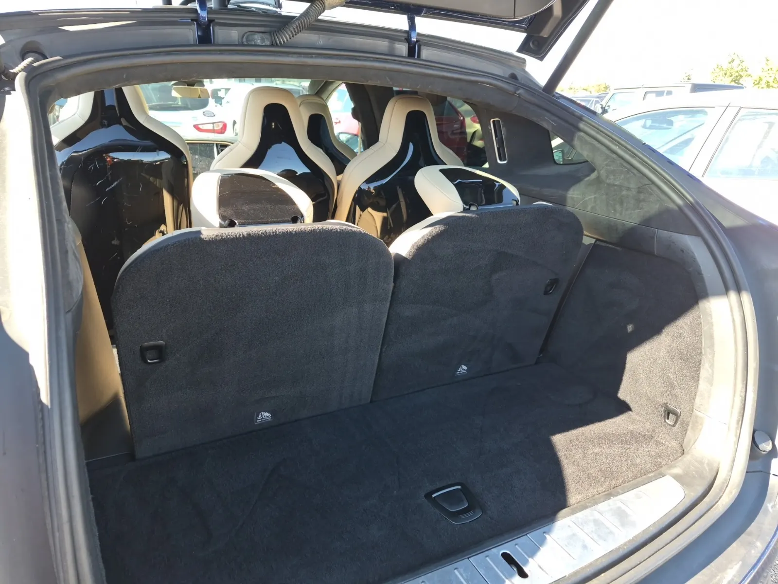 Cargo Area Photo