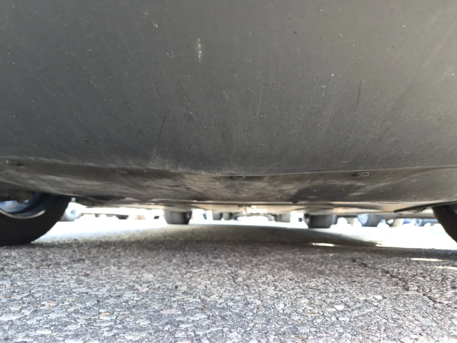 Undercarriage - Front Photo