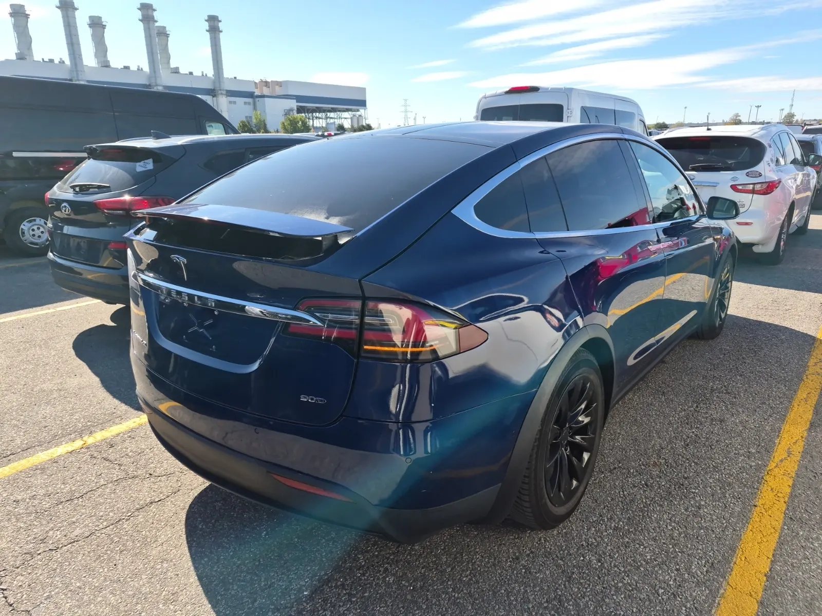 Passenger Rear 3/4 Photo