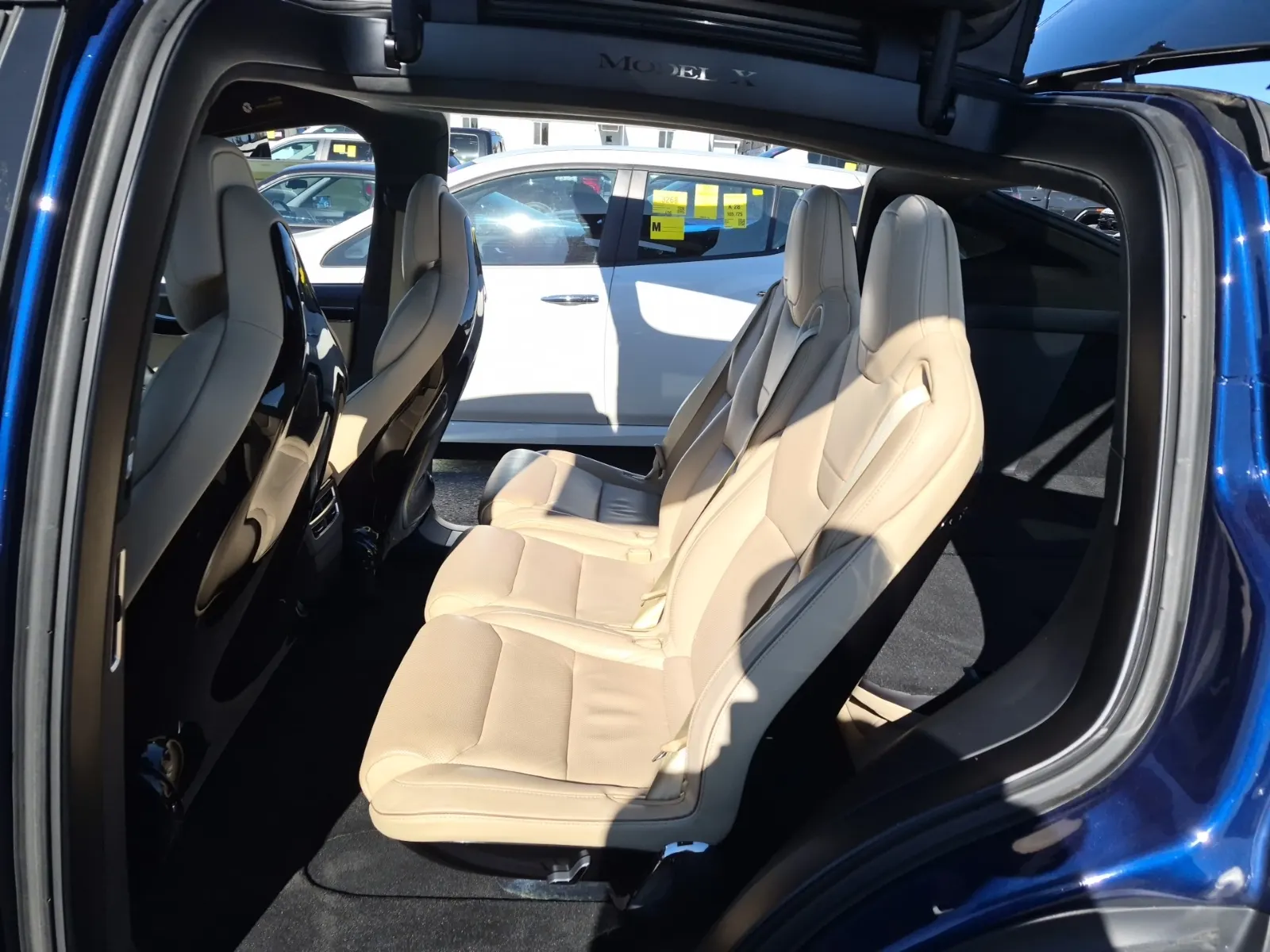 Rear Interior Photo