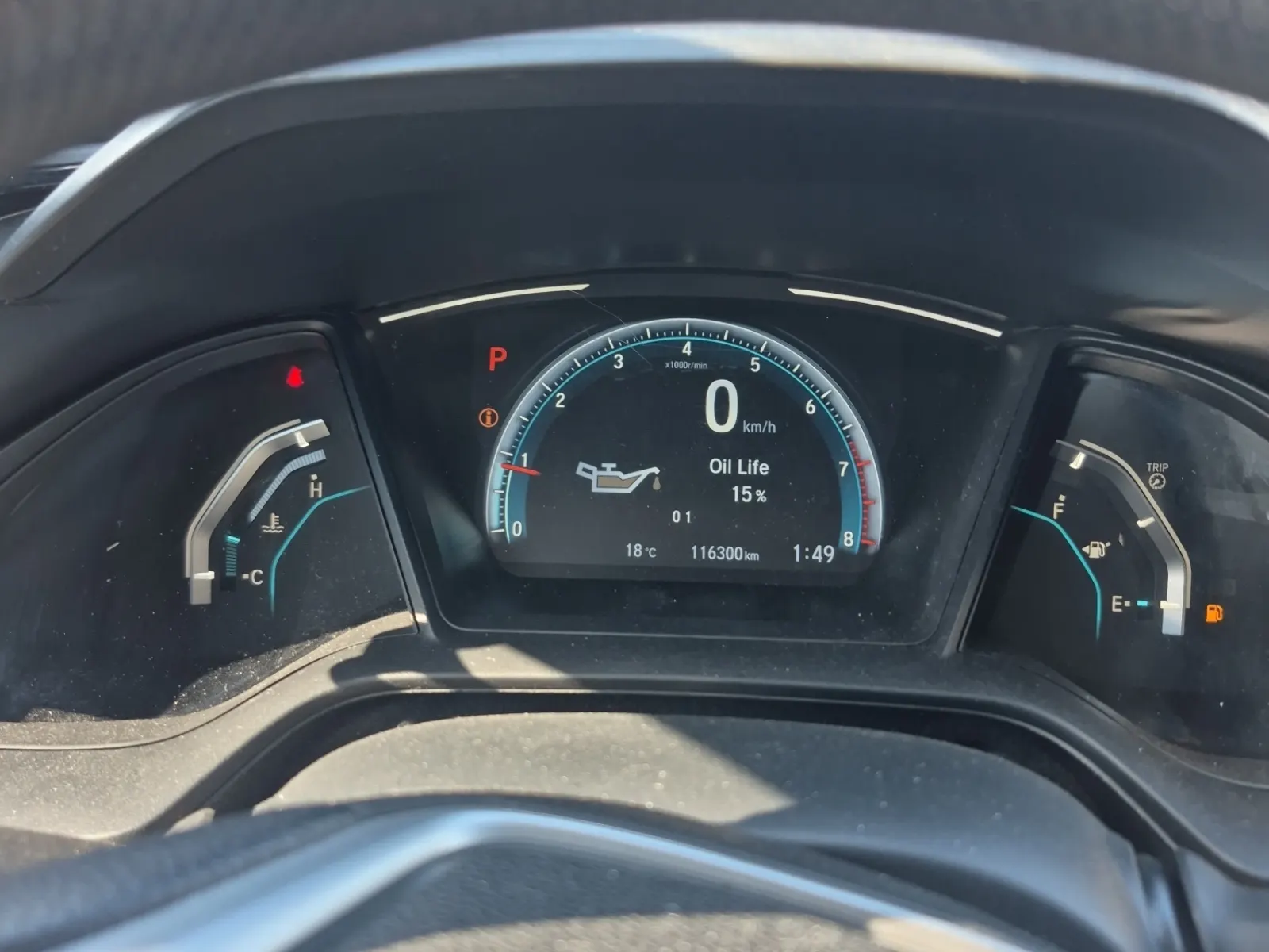 Odometer Photo