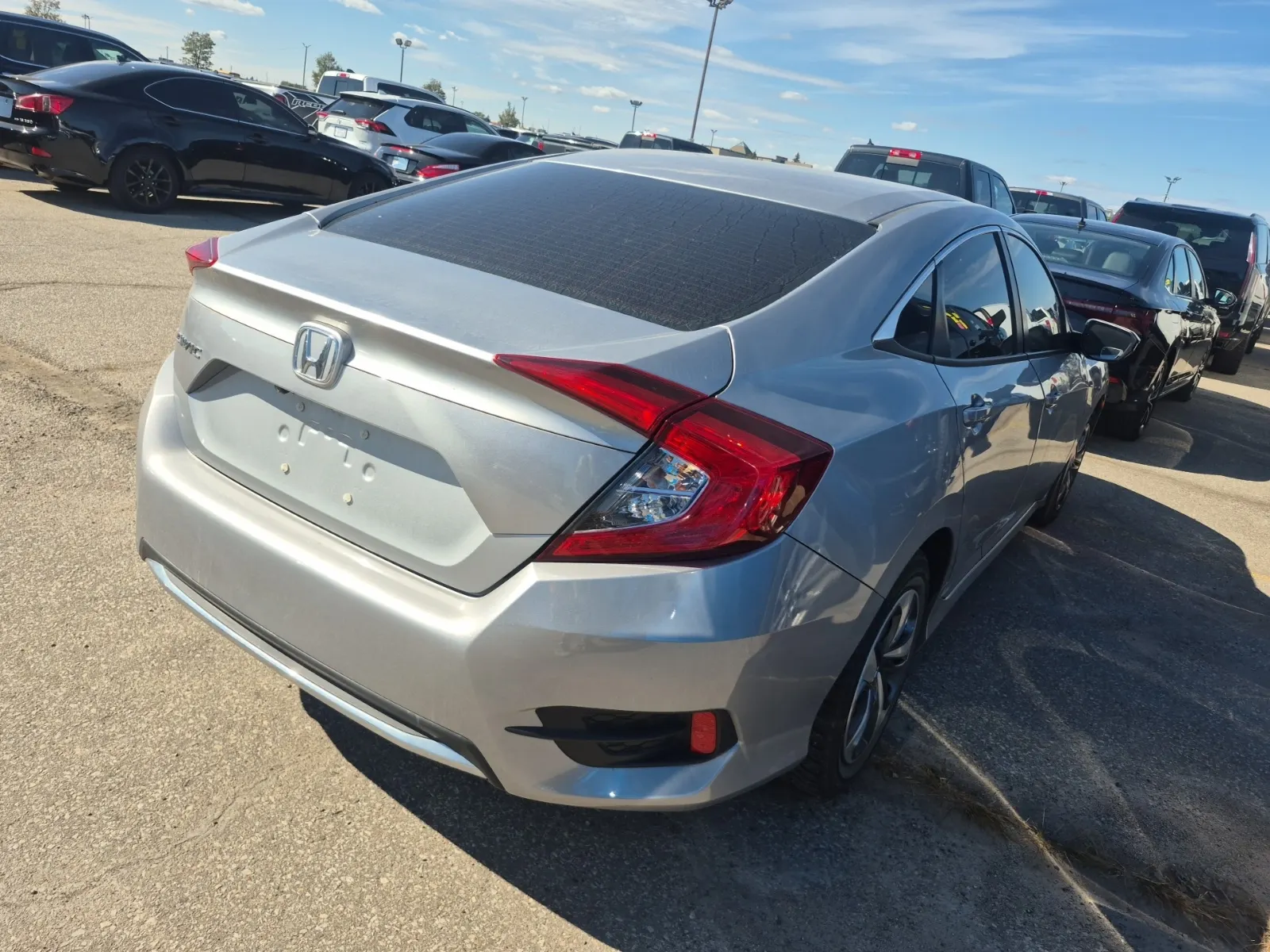 Passenger Rear 3/4 Photo