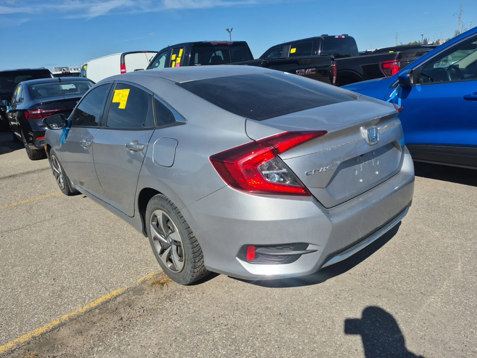 Driver Rear 3/4 Photo
