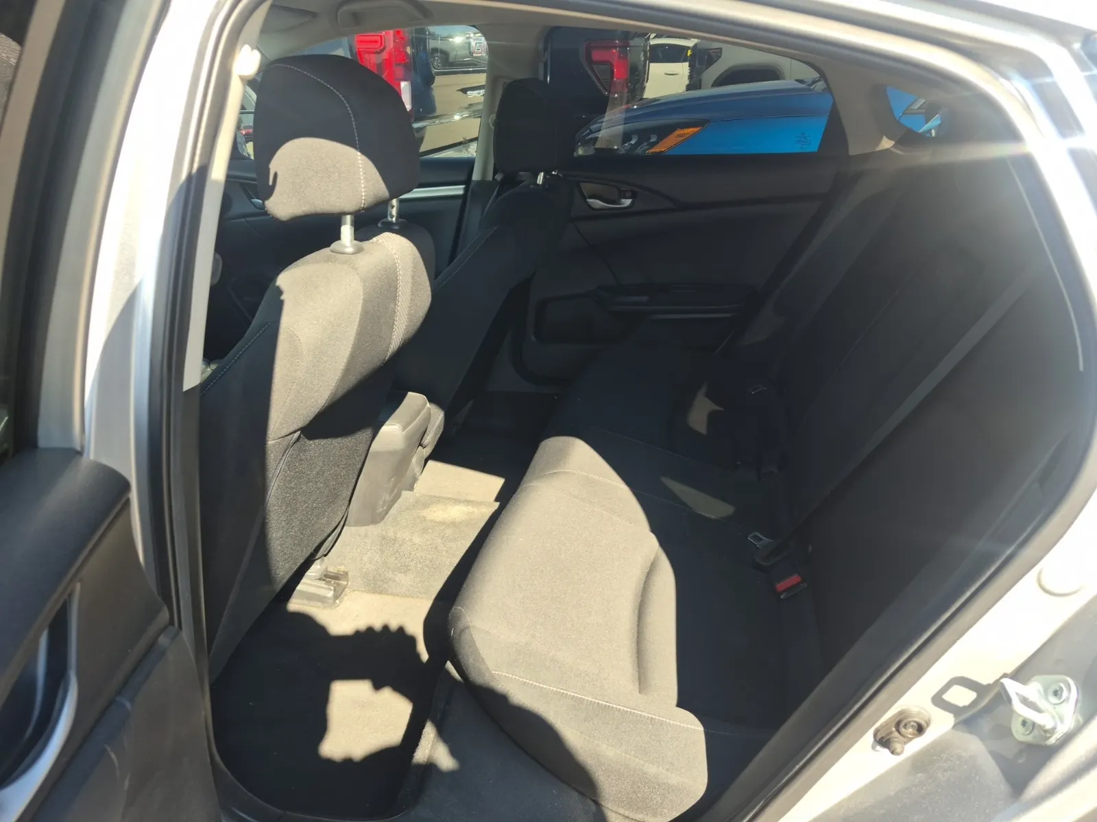 Rear Interior Photo