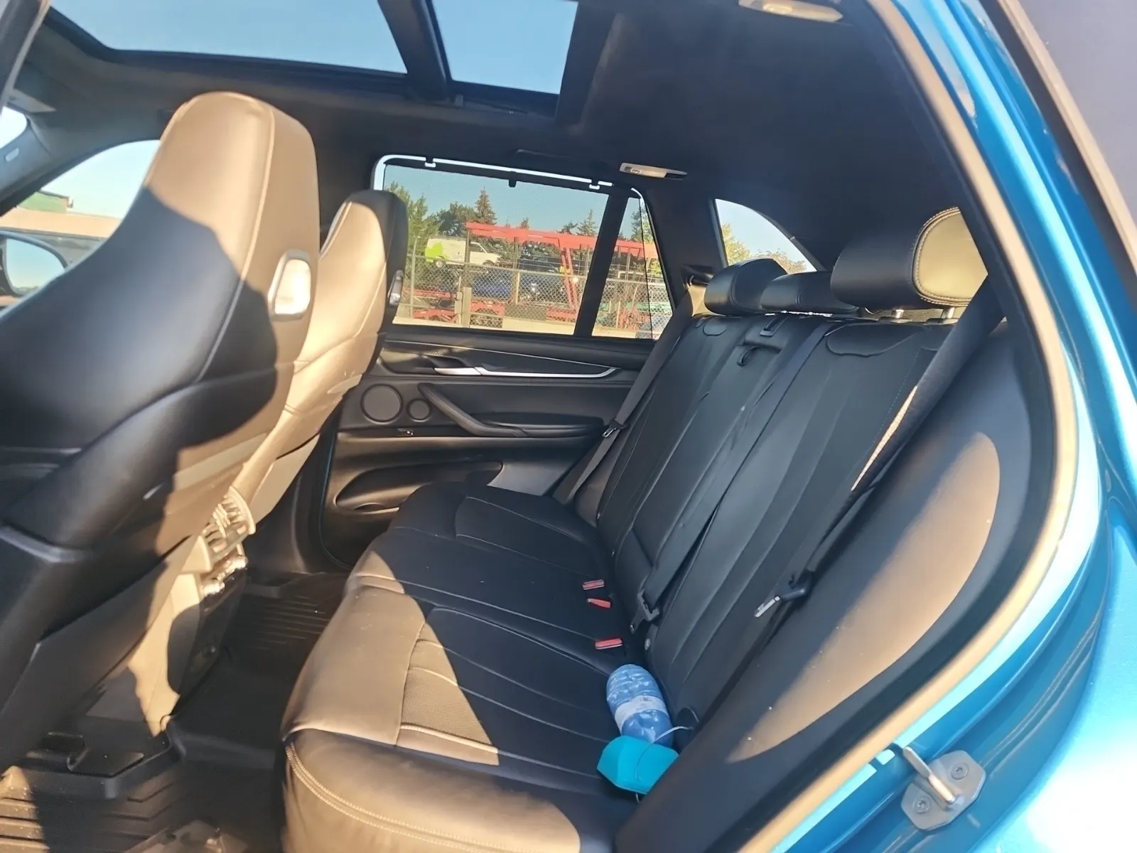 Rear Interior Photo
