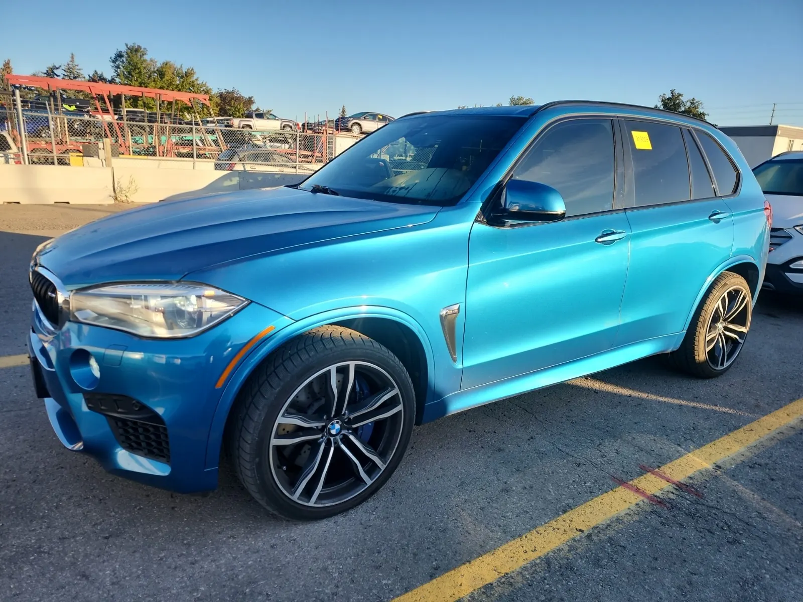 2016 BMW X5 M