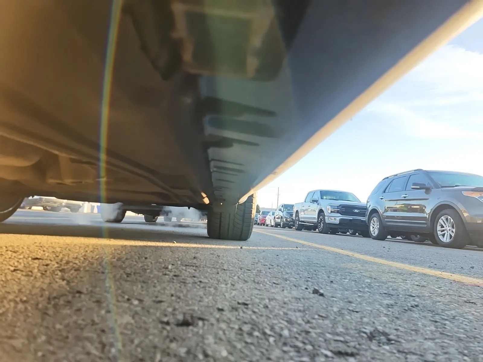 Undercarriage - Driver Photo