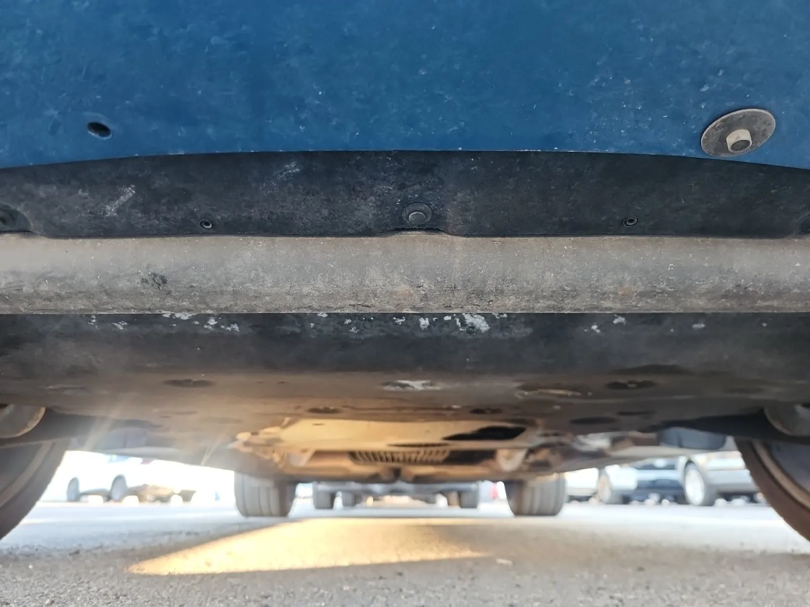 Undercarriage - Front Photo
