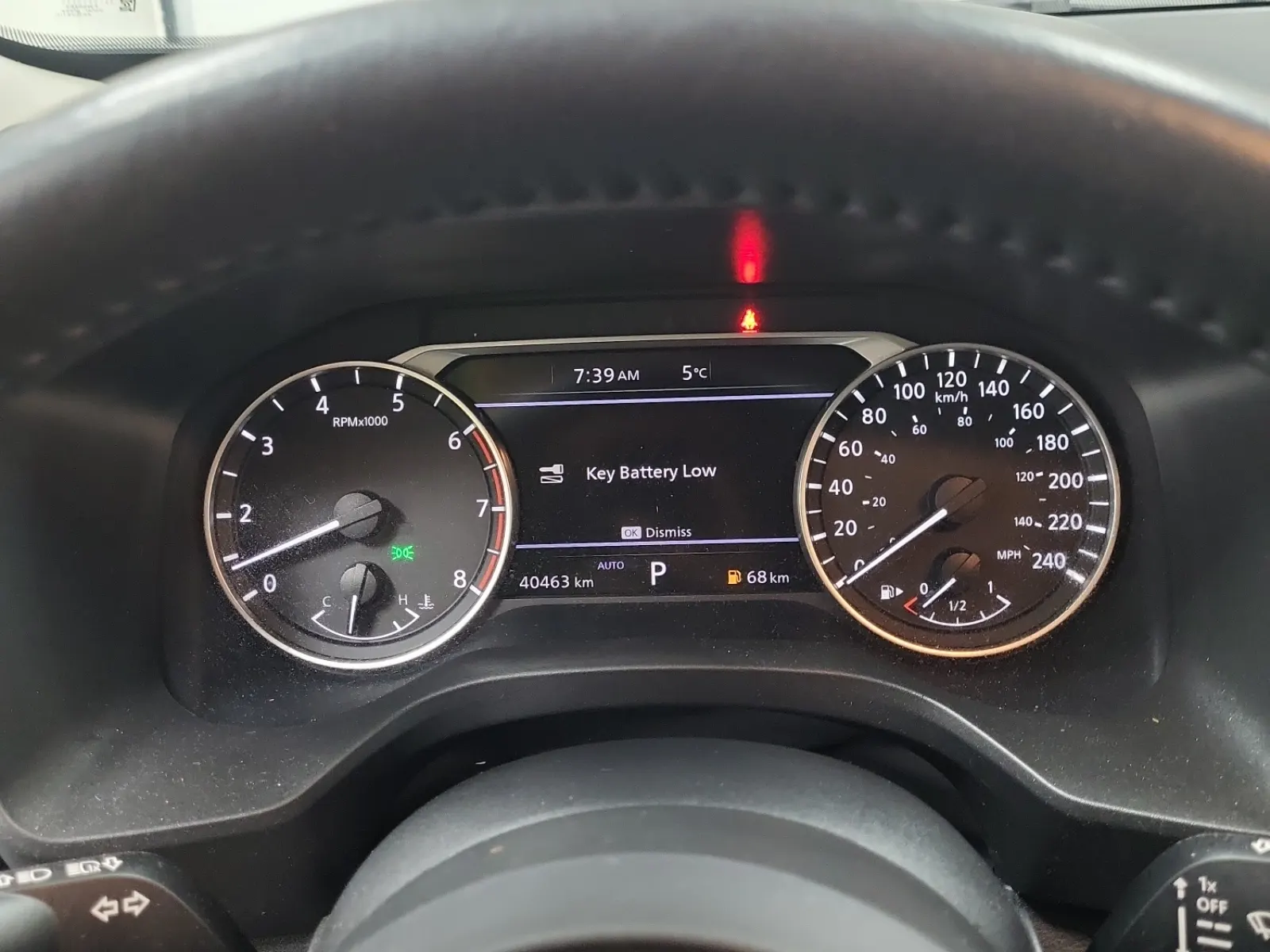 Odometer Photo