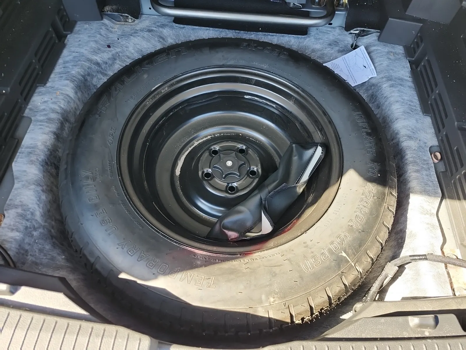 Spare Tire & Wheel Photo
