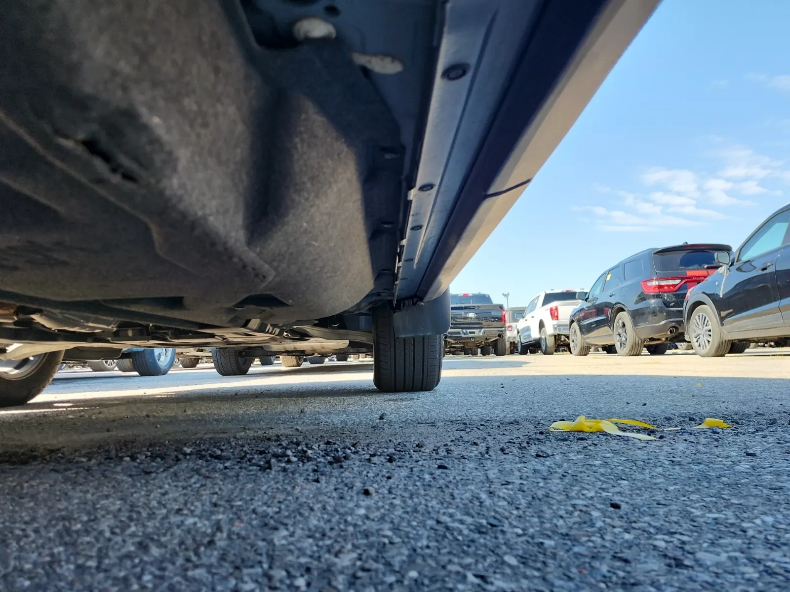 Undercarriage - Passenger Photo