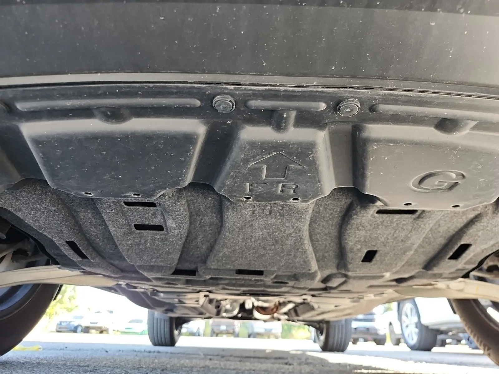 Undercarriage - Front Photo