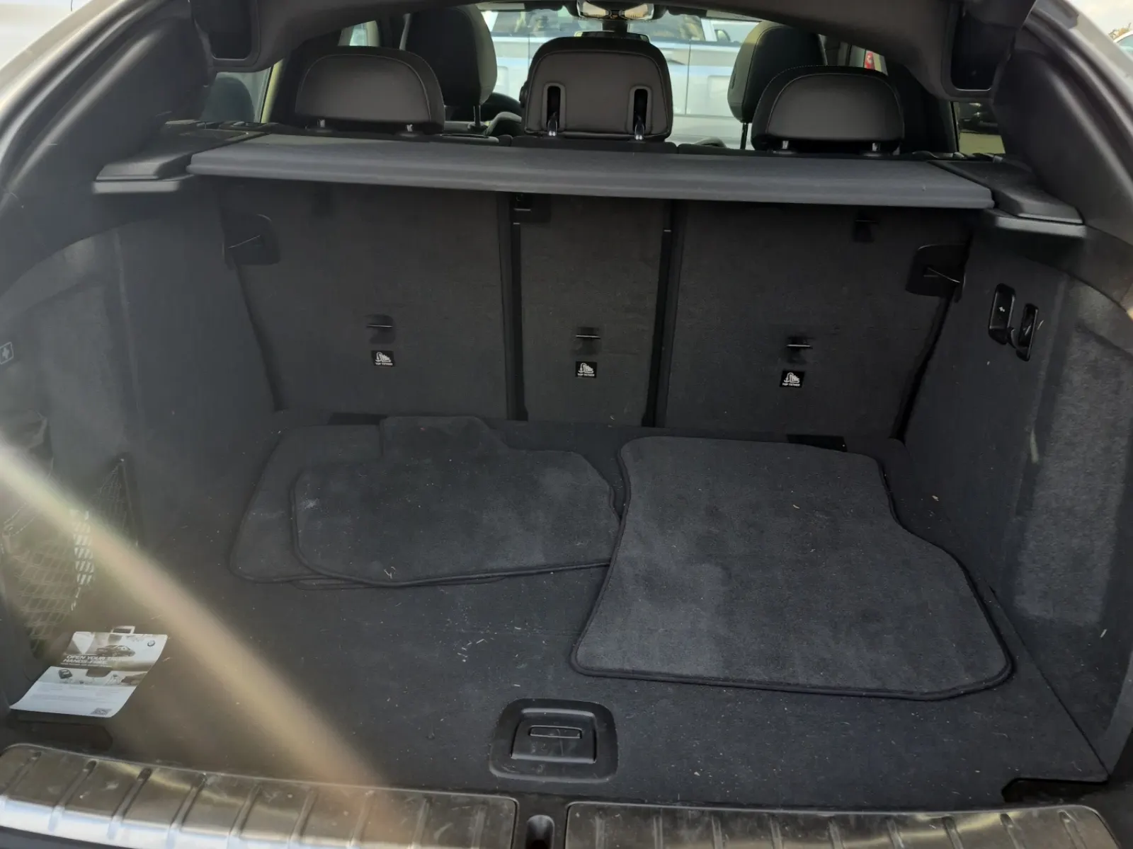 Cargo Area Photo
