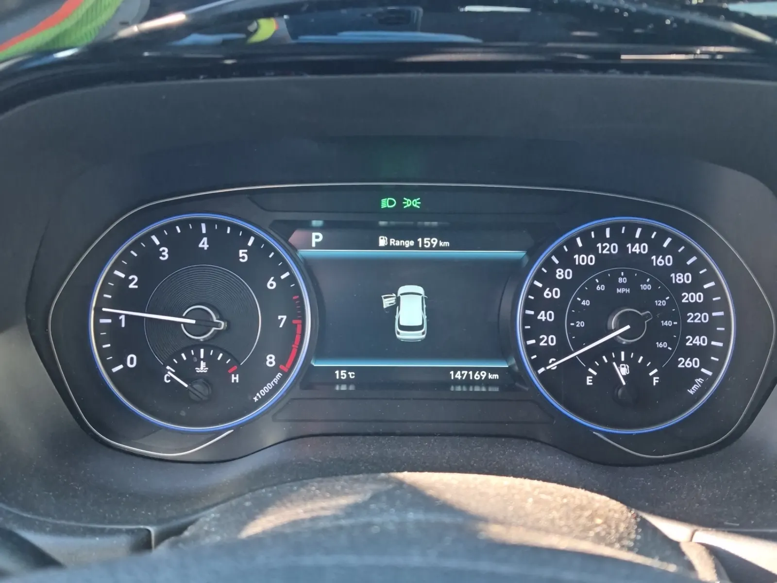 Odometer Photo