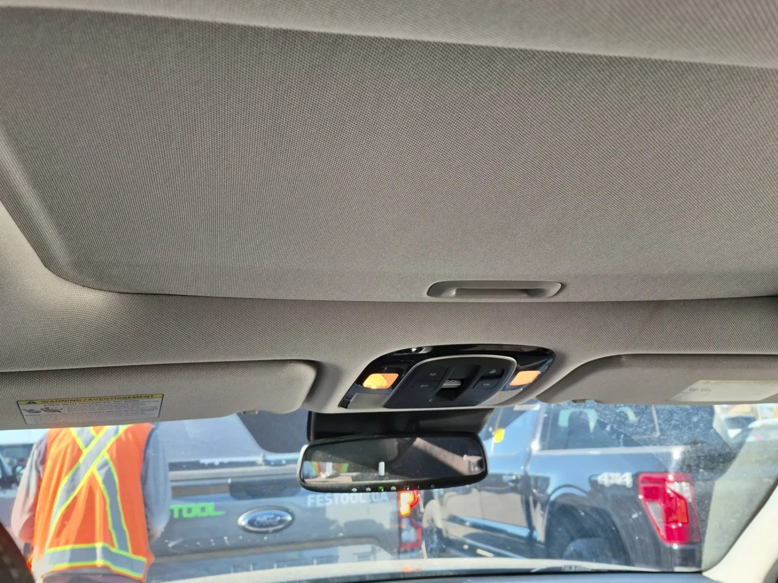 Interior Roof Photo