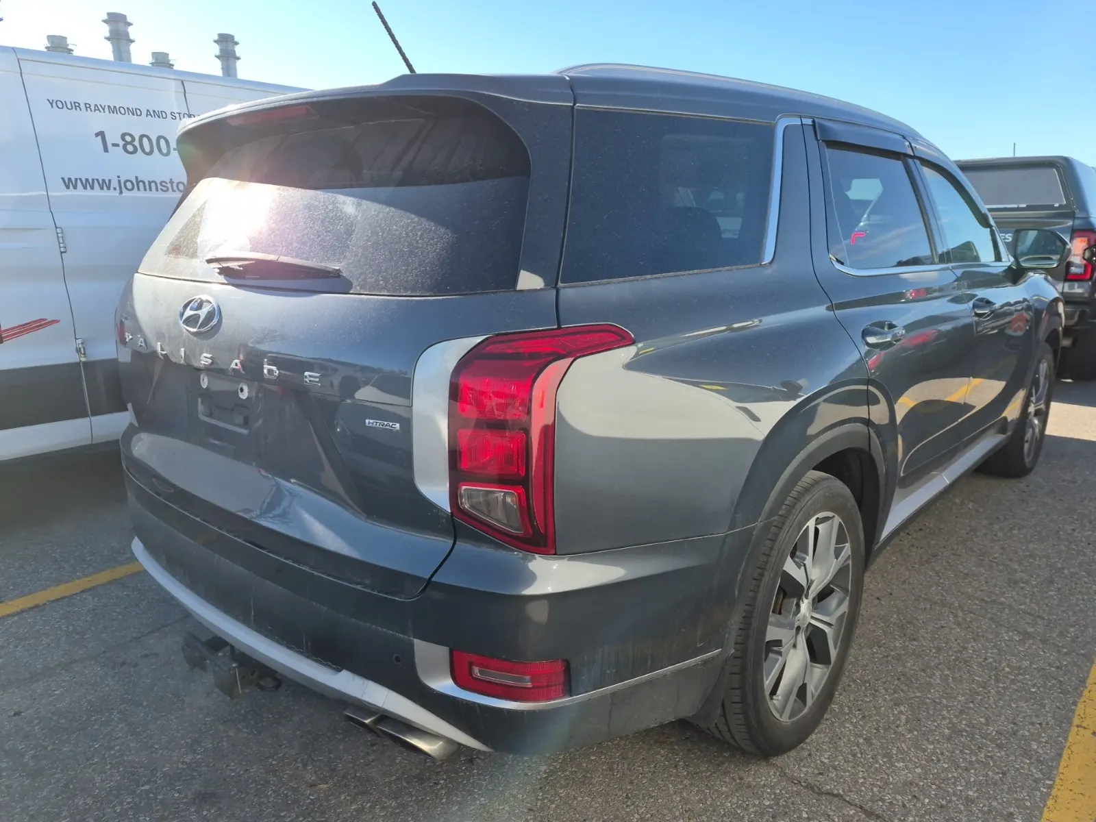Passenger Rear 3/4 Photo