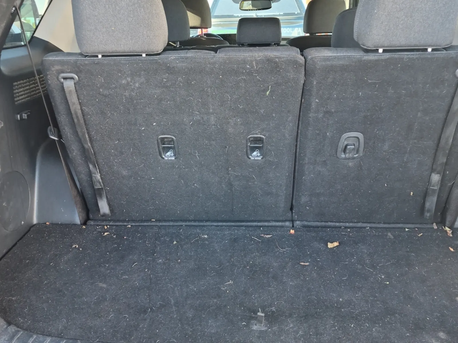 Cargo Area Photo