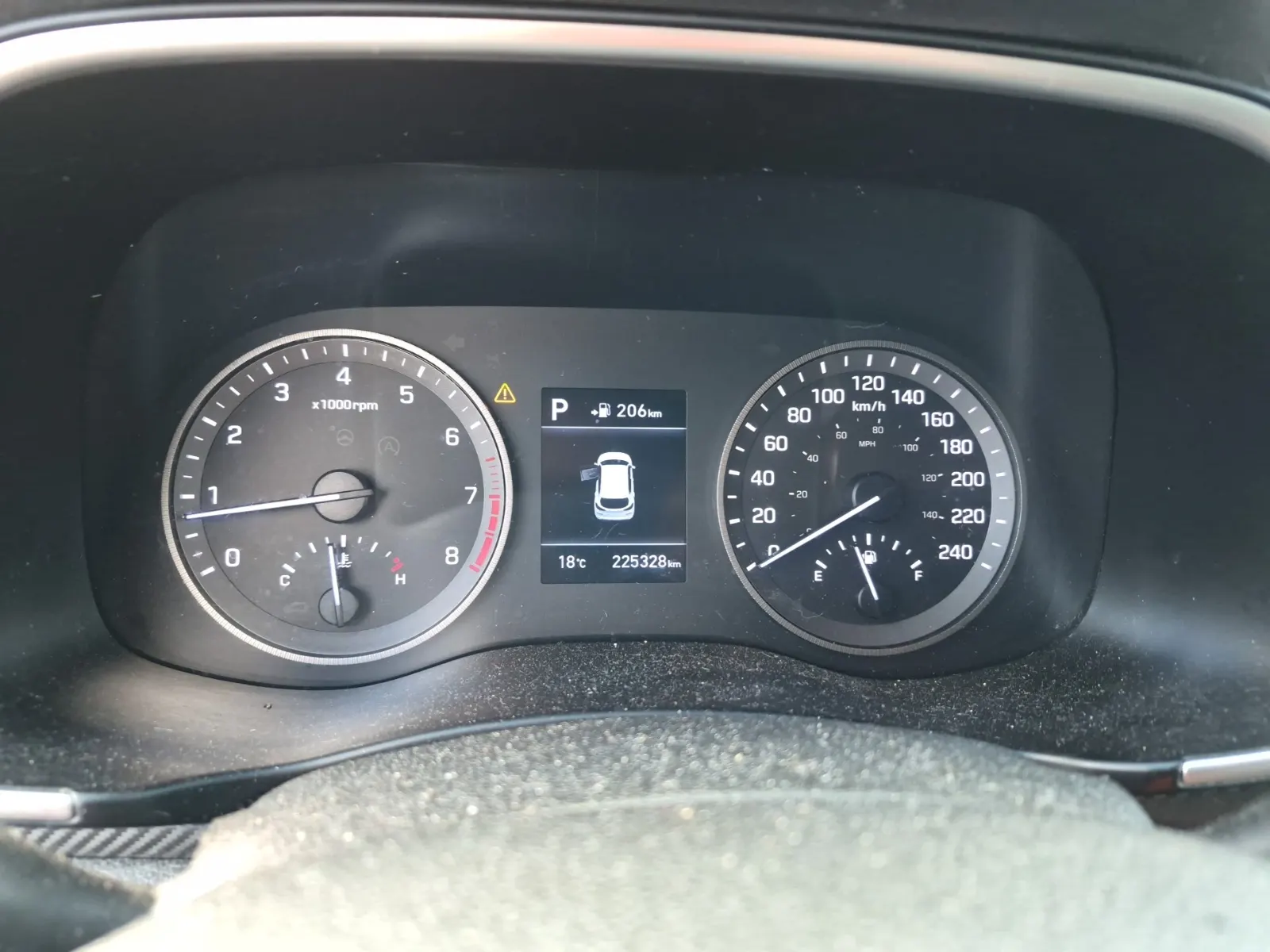 Odometer Photo