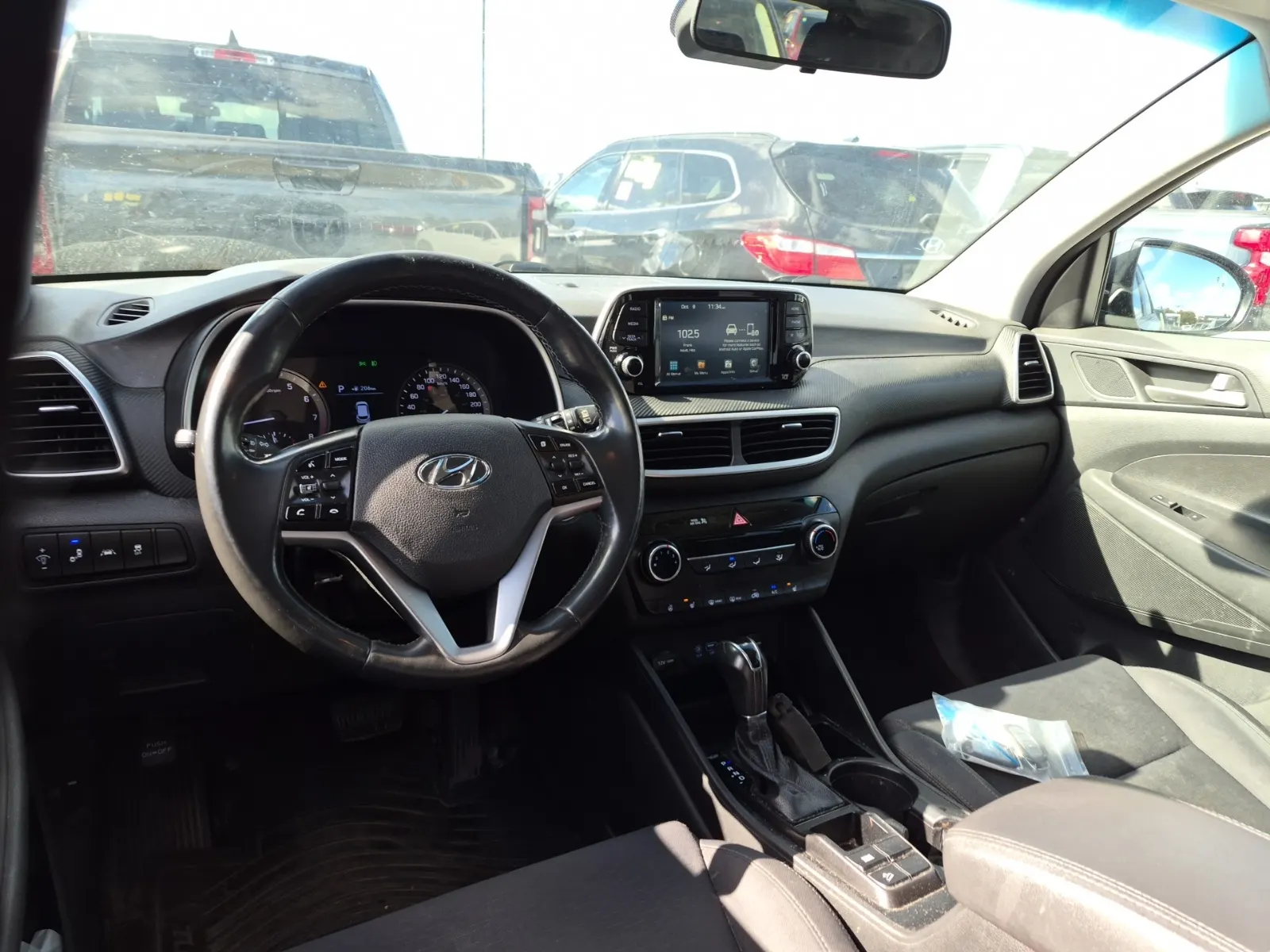 Dash Panel Photo