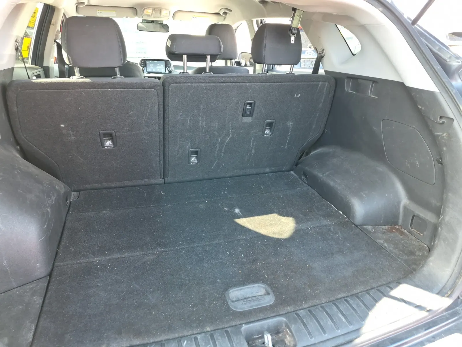 Cargo Area Photo