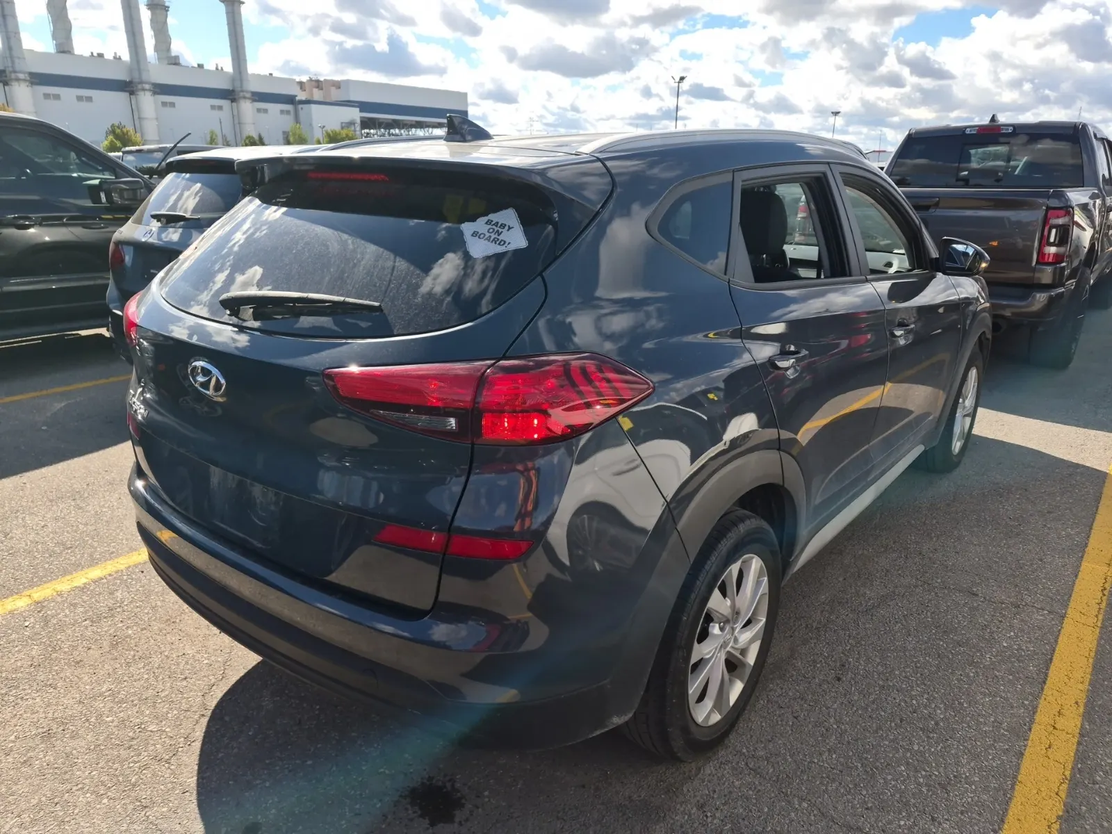 Passenger Rear 3/4 Photo