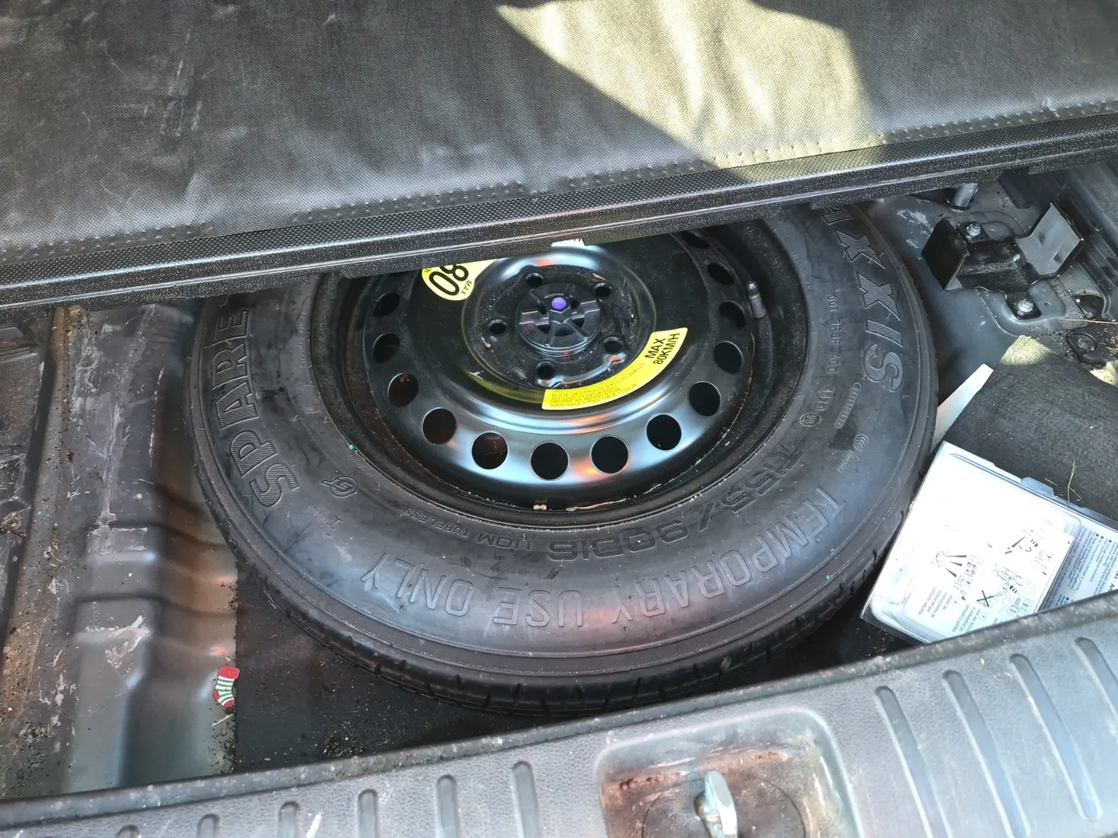 Spare Tire & Wheel Photo
