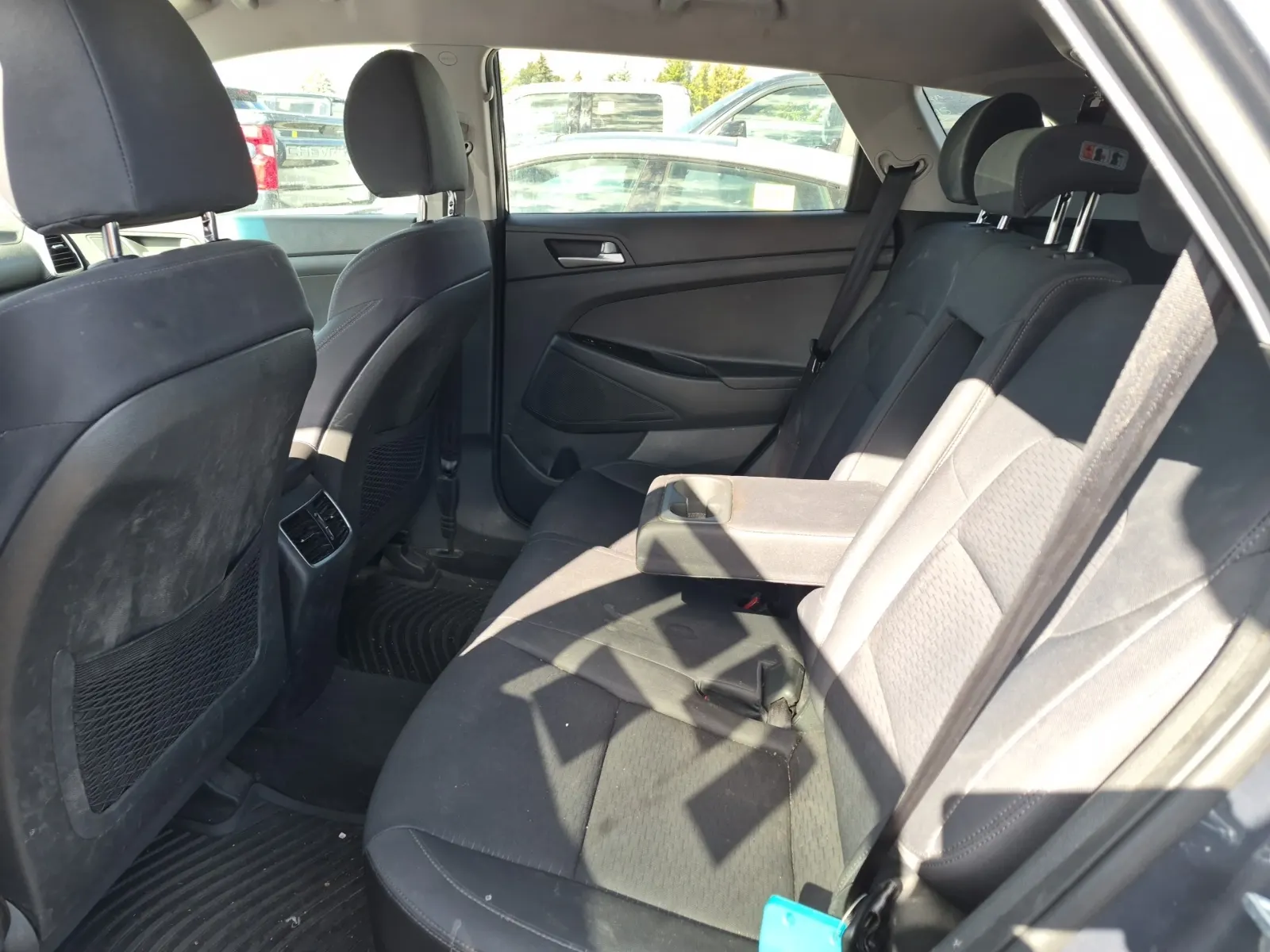 Rear Interior Photo