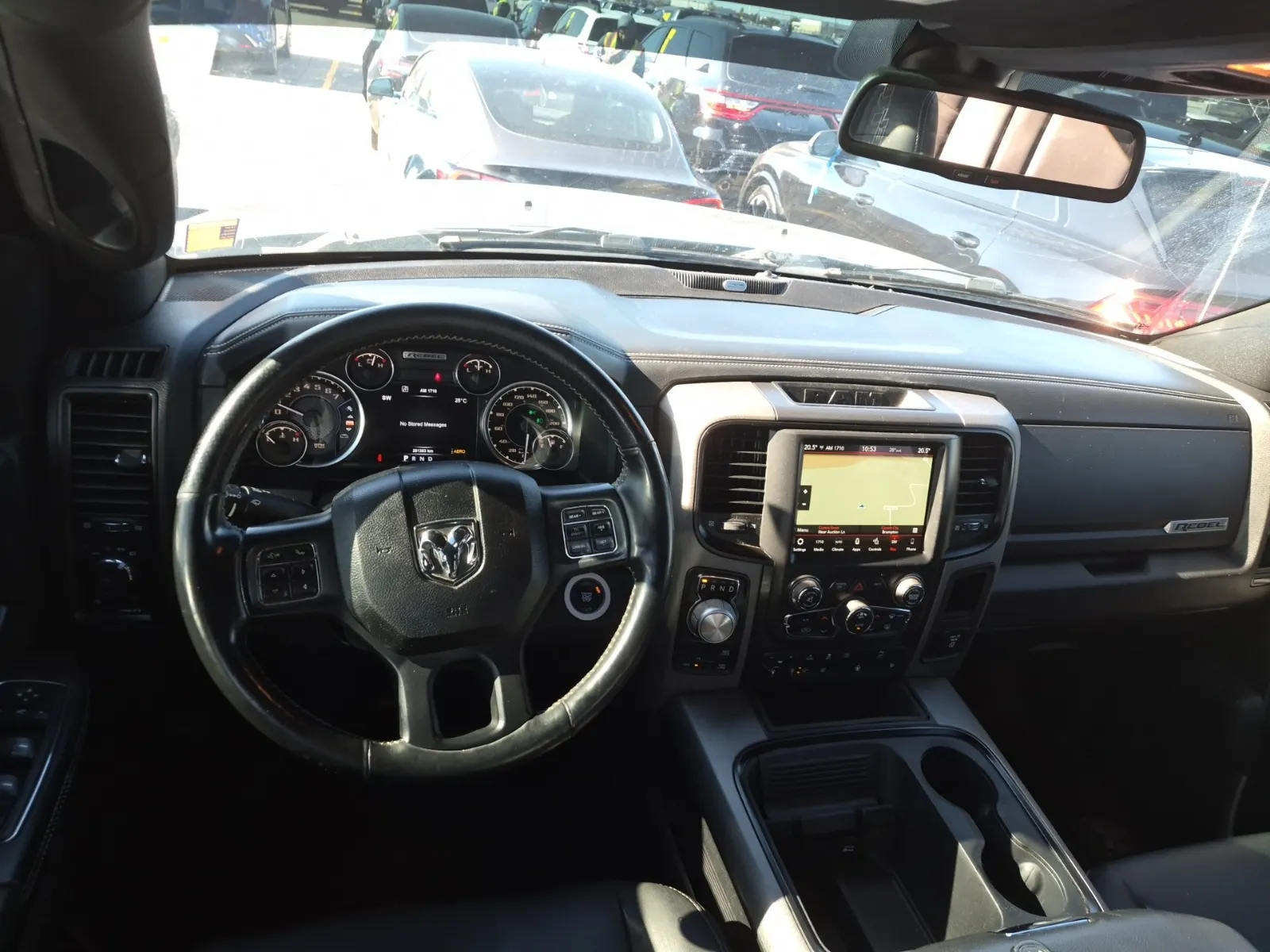 Dash Panel Photo