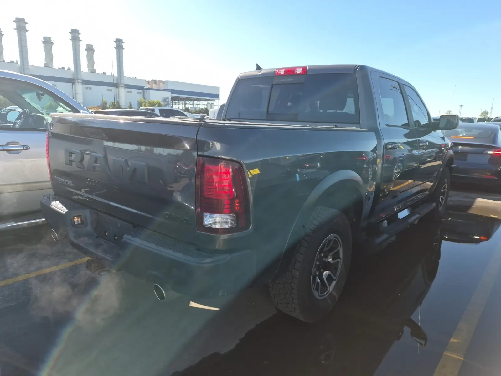 Passenger Rear 3/4 Photo