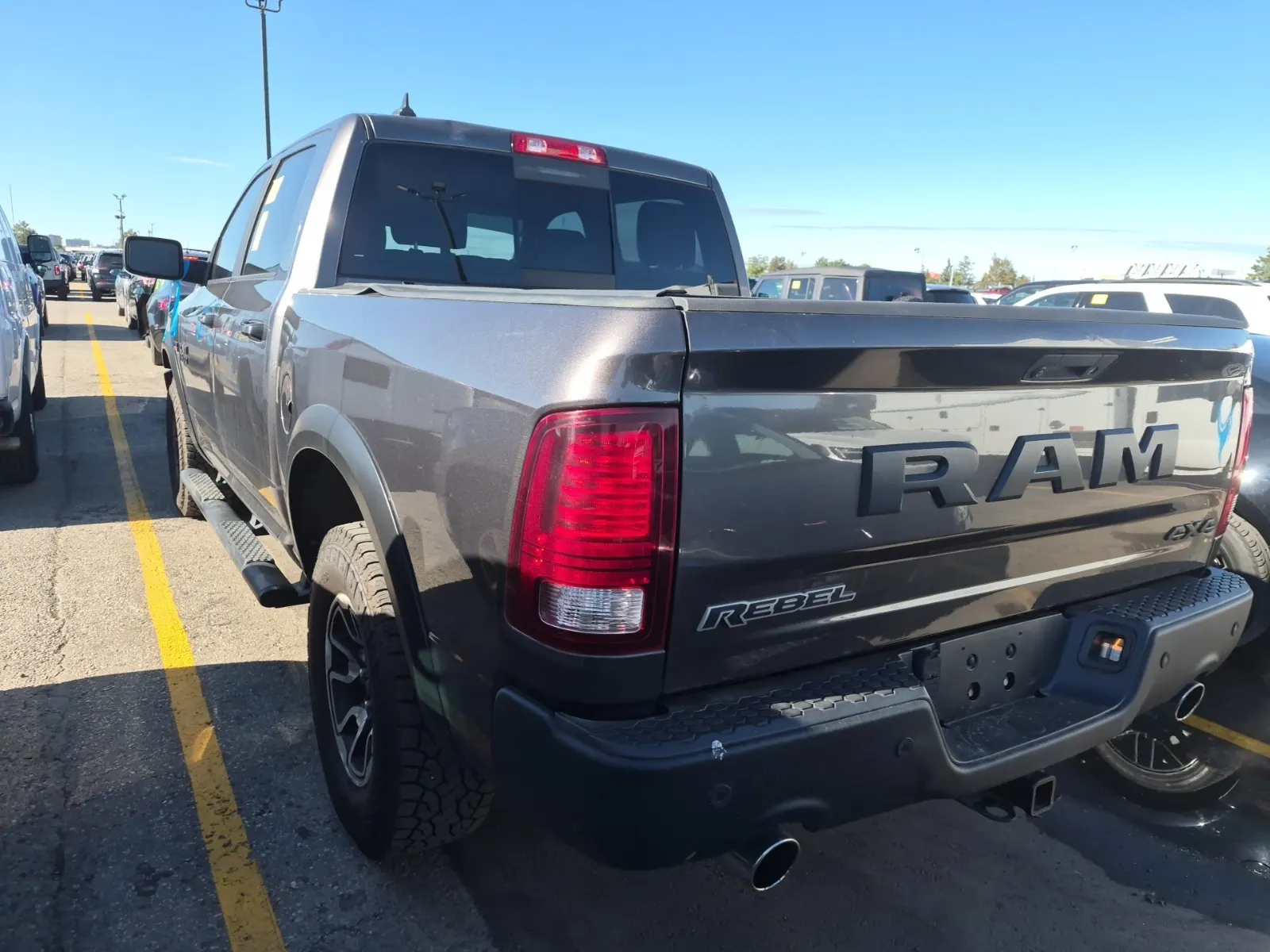 Driver Rear 3/4 Photo