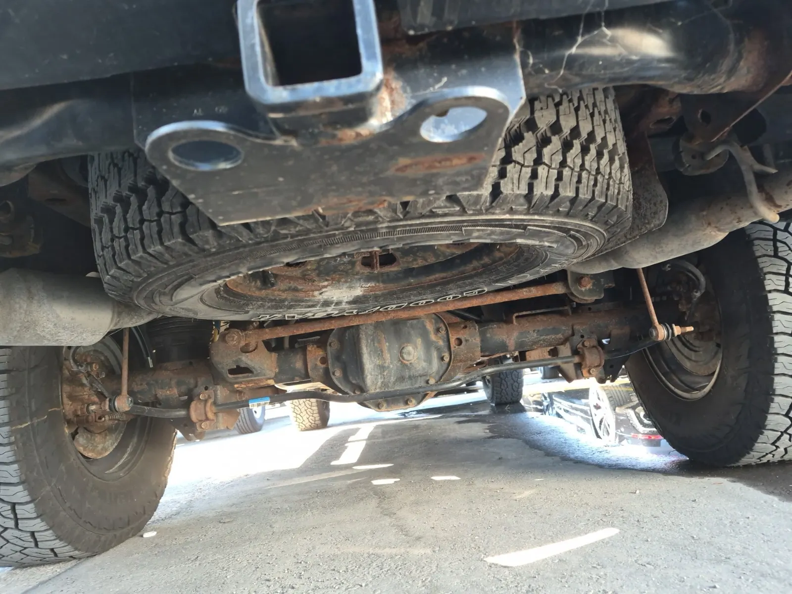 Spare Tire & Wheel Photo