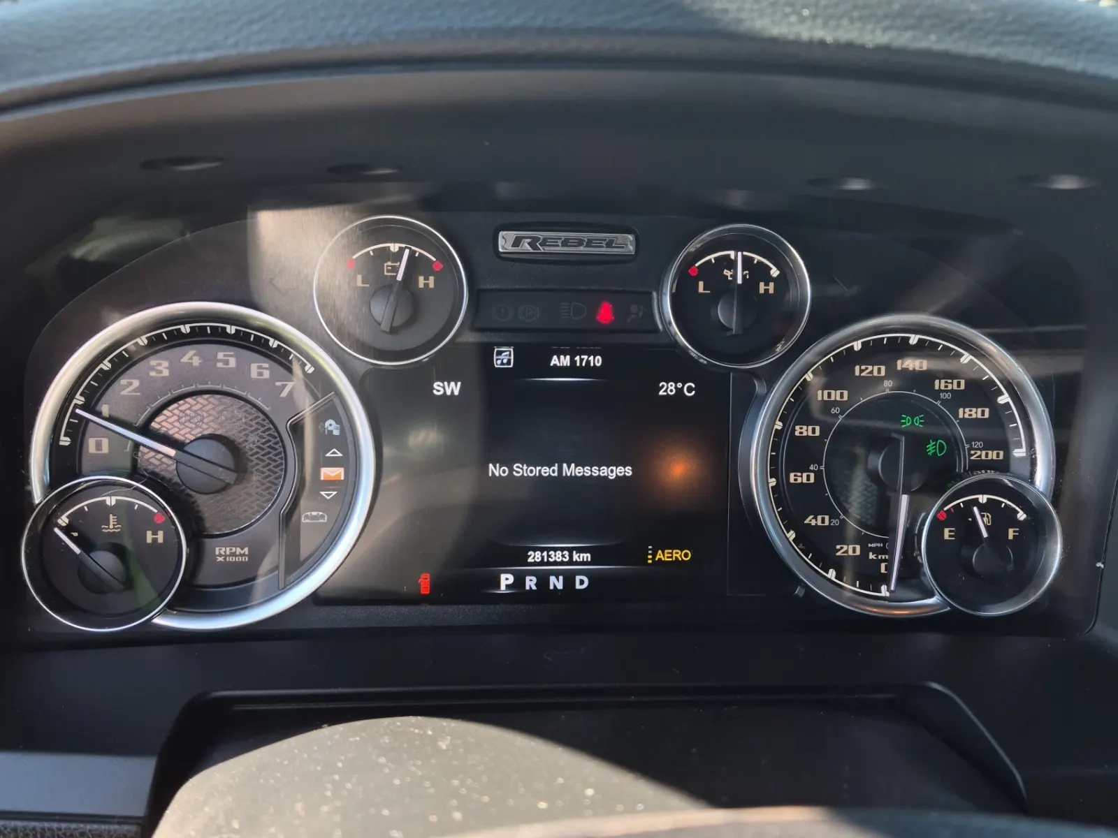 Odometer Photo