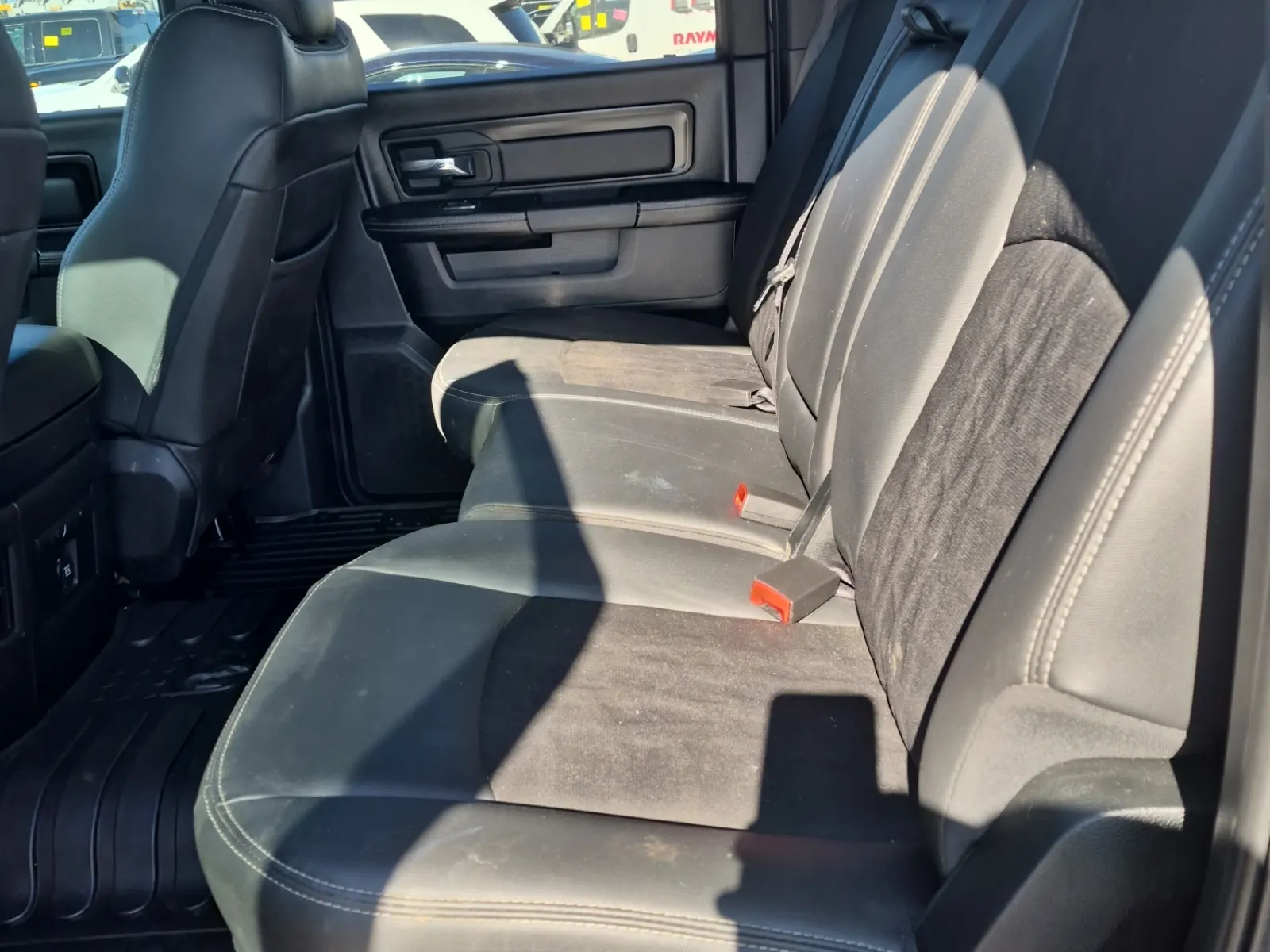 Rear Interior Photo
