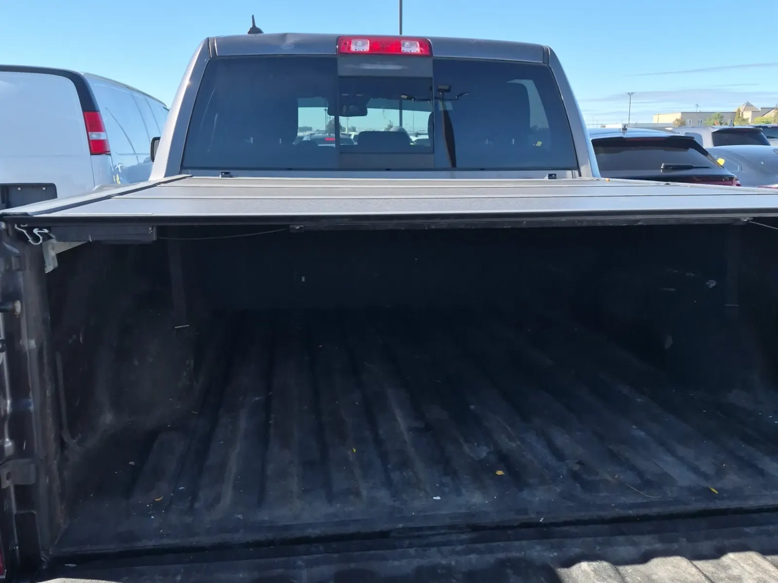 Cargo Area Photo