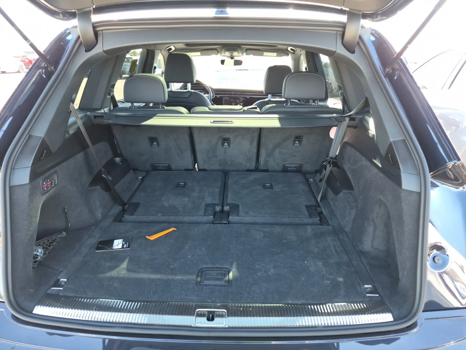 Cargo Area Photo