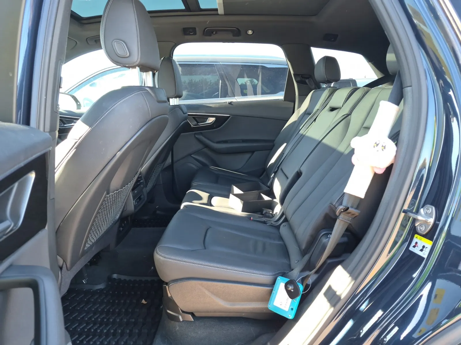 Rear Interior Photo