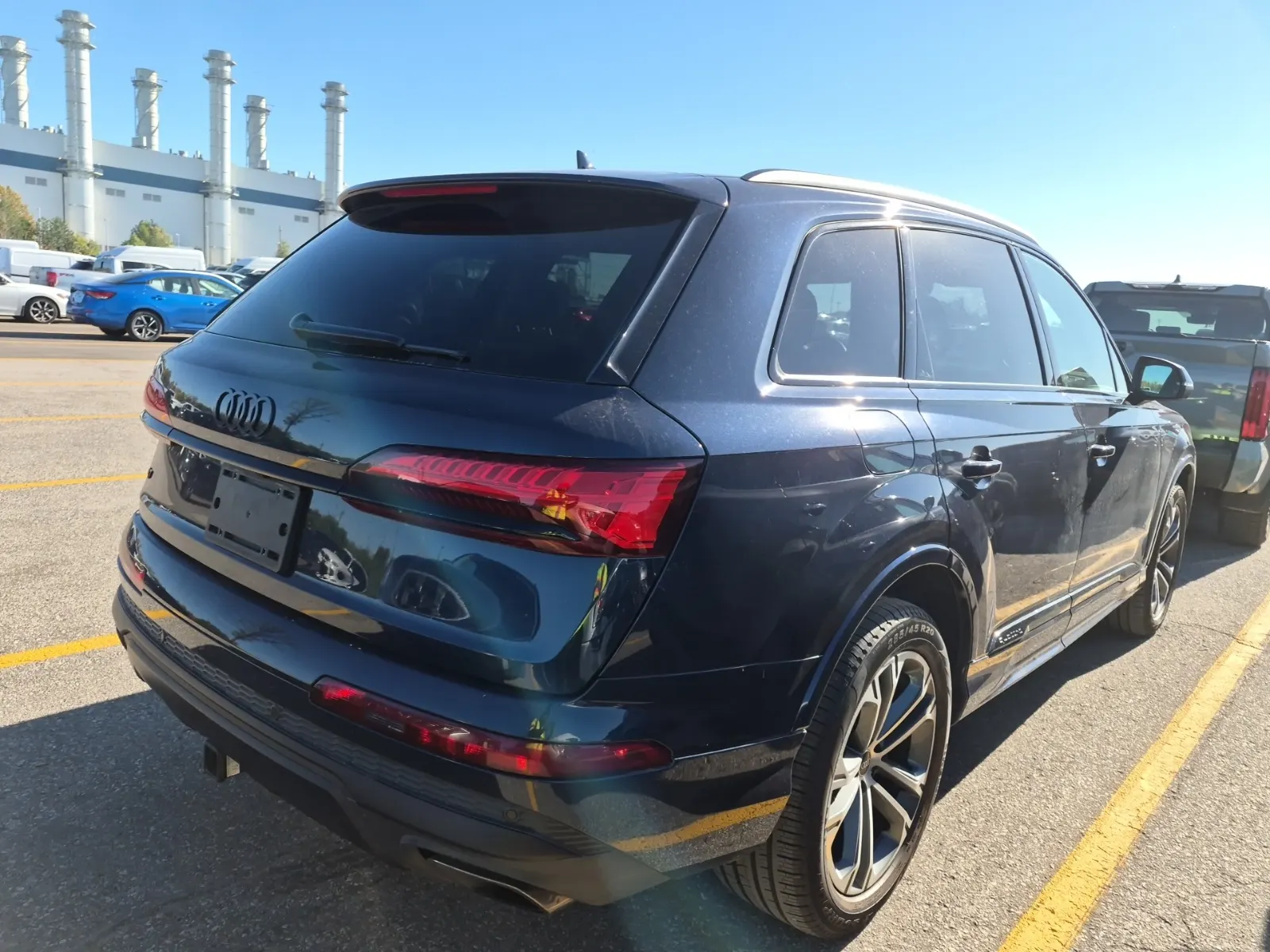 Passenger Rear 3/4 Photo