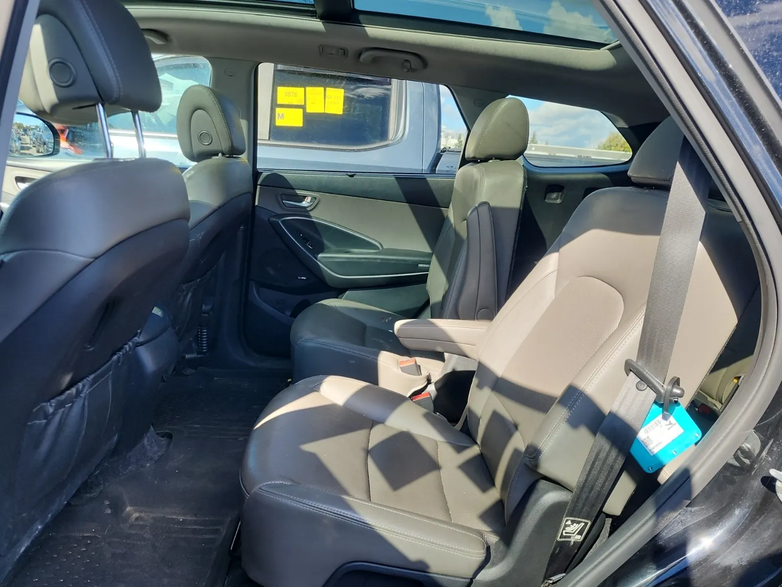 Rear Interior Photo