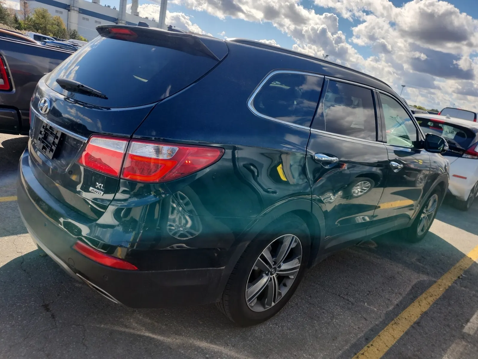 Passenger Rear 3/4 Photo