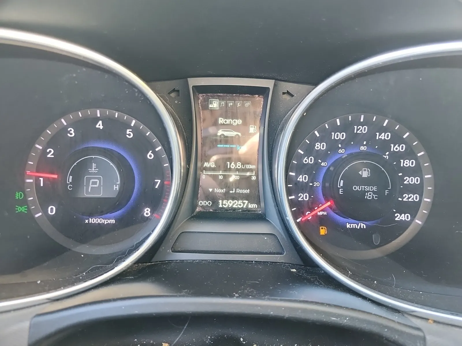 Odometer Photo