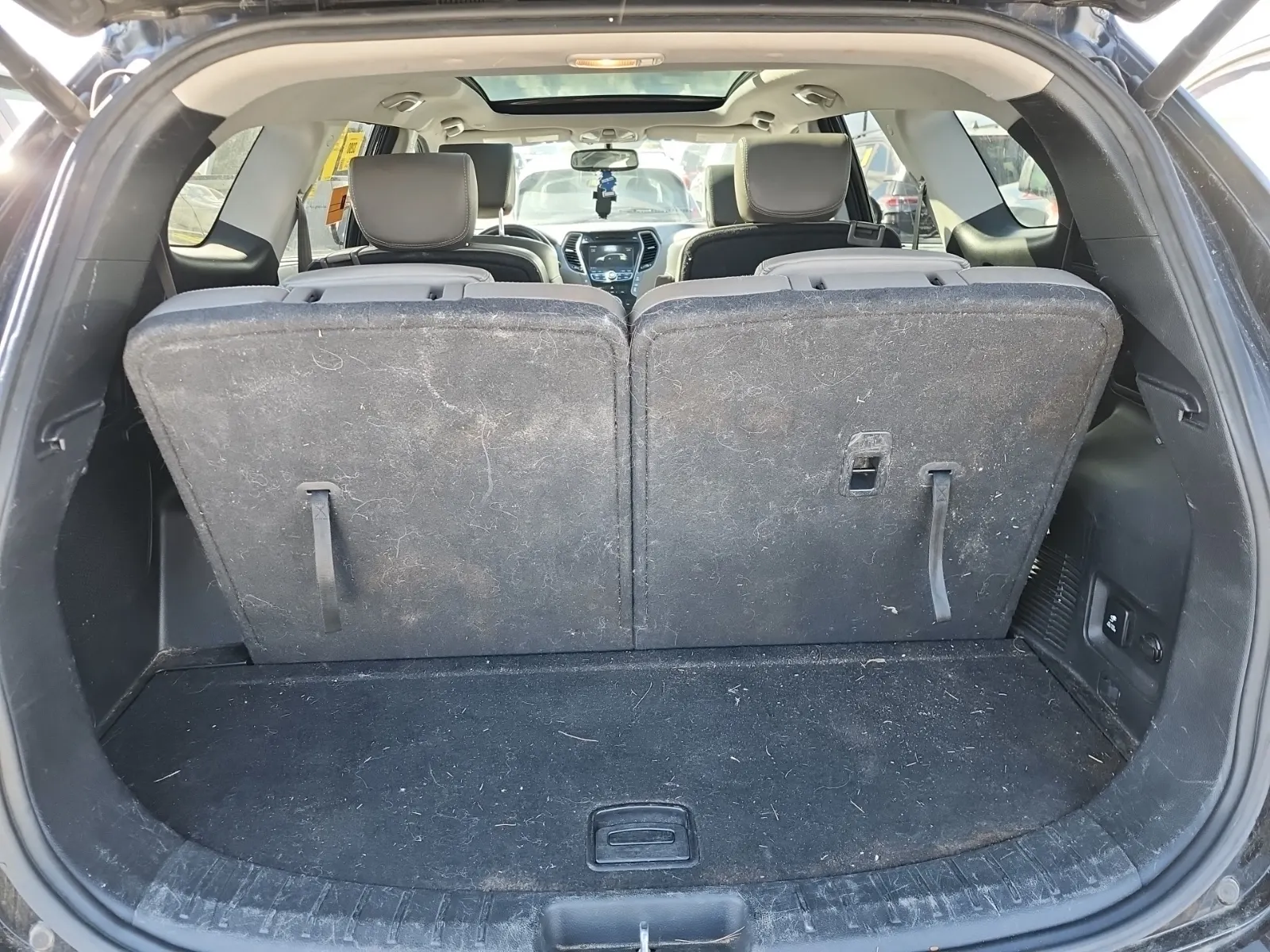 Cargo Area Photo