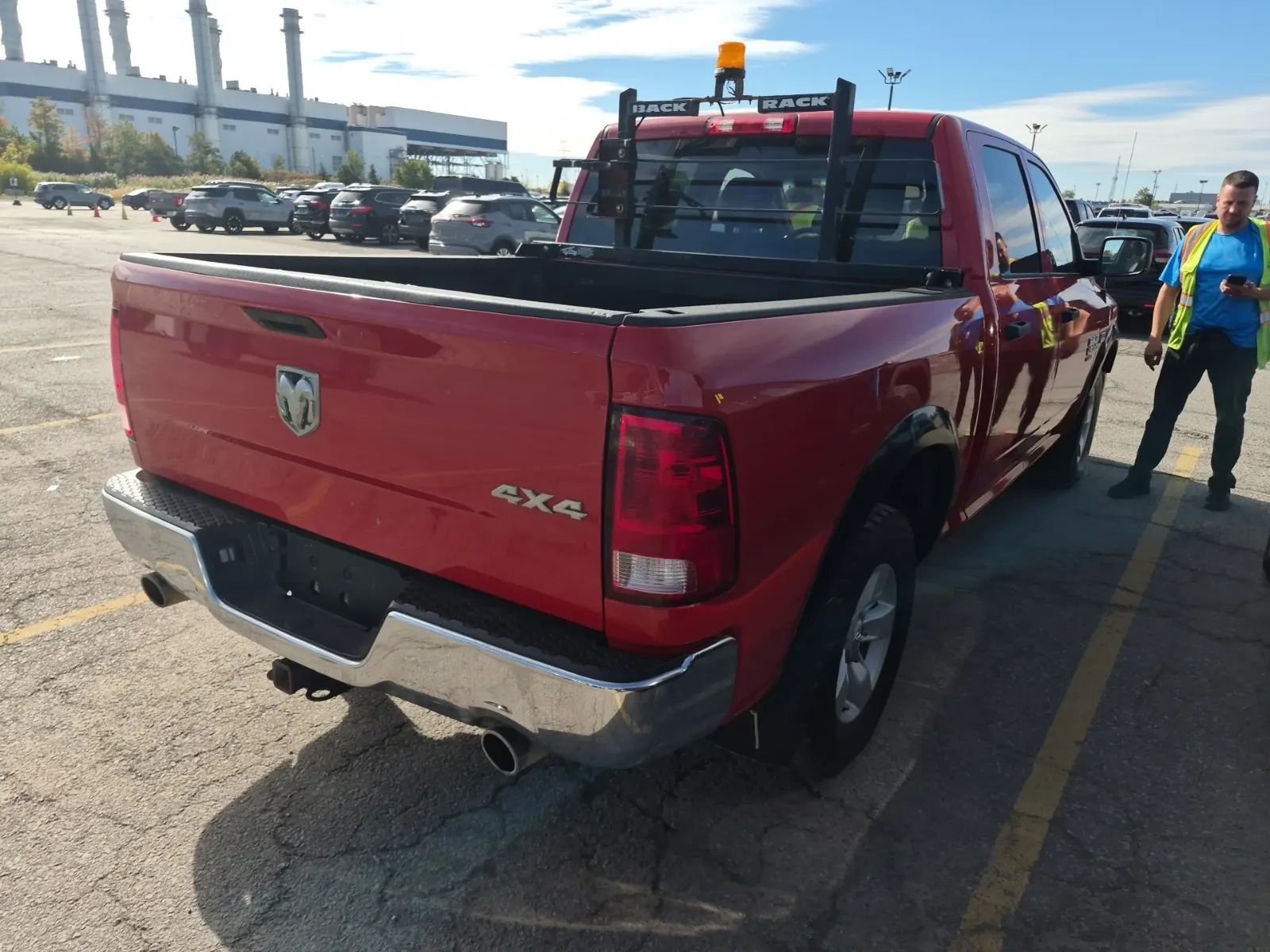 Passenger Rear 3/4 Photo