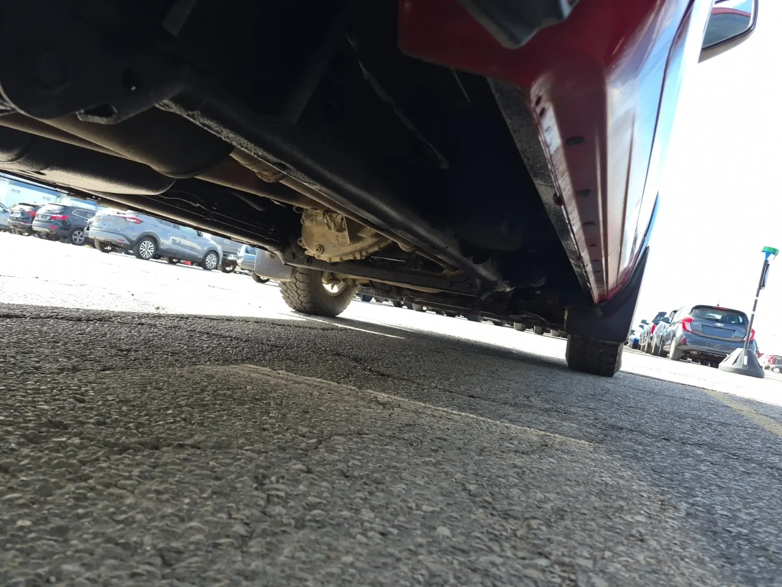 Undercarriage - Passenger Photo